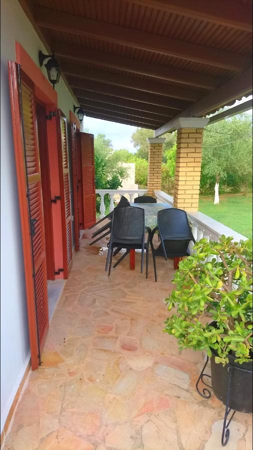 Villa Yannis 1 Рода Екстериор снимка