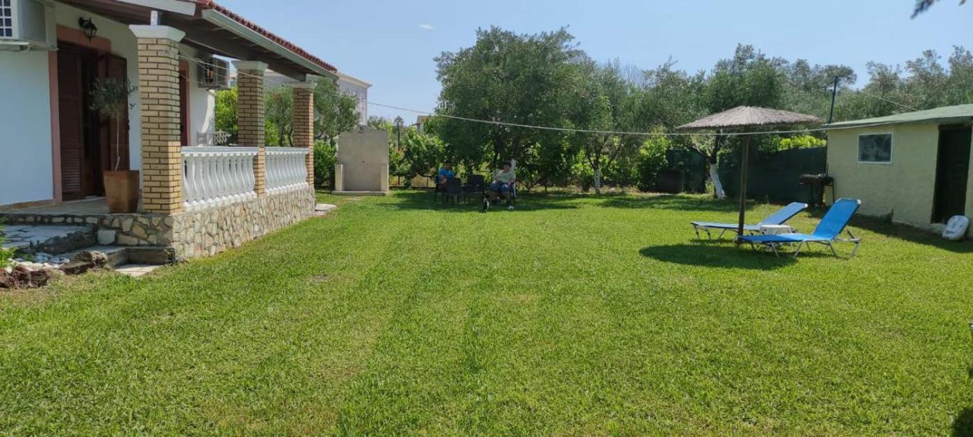 Villa Yannis 1 Рода Екстериор снимка