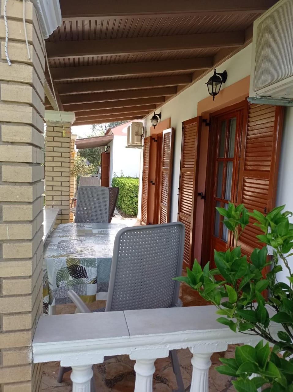 Villa Yannis 1 Рода Екстериор снимка