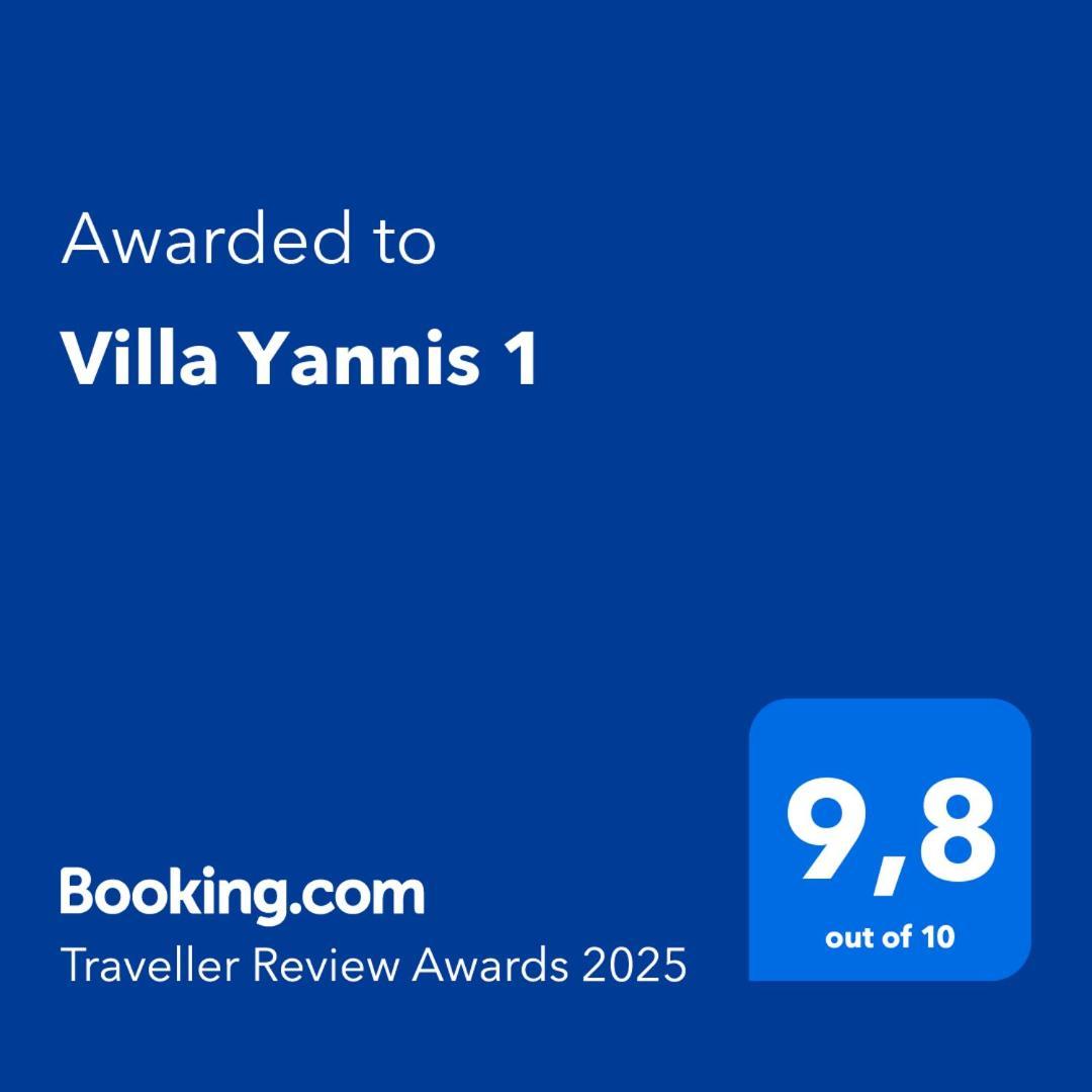 Villa Yannis 1 Рода Екстериор снимка