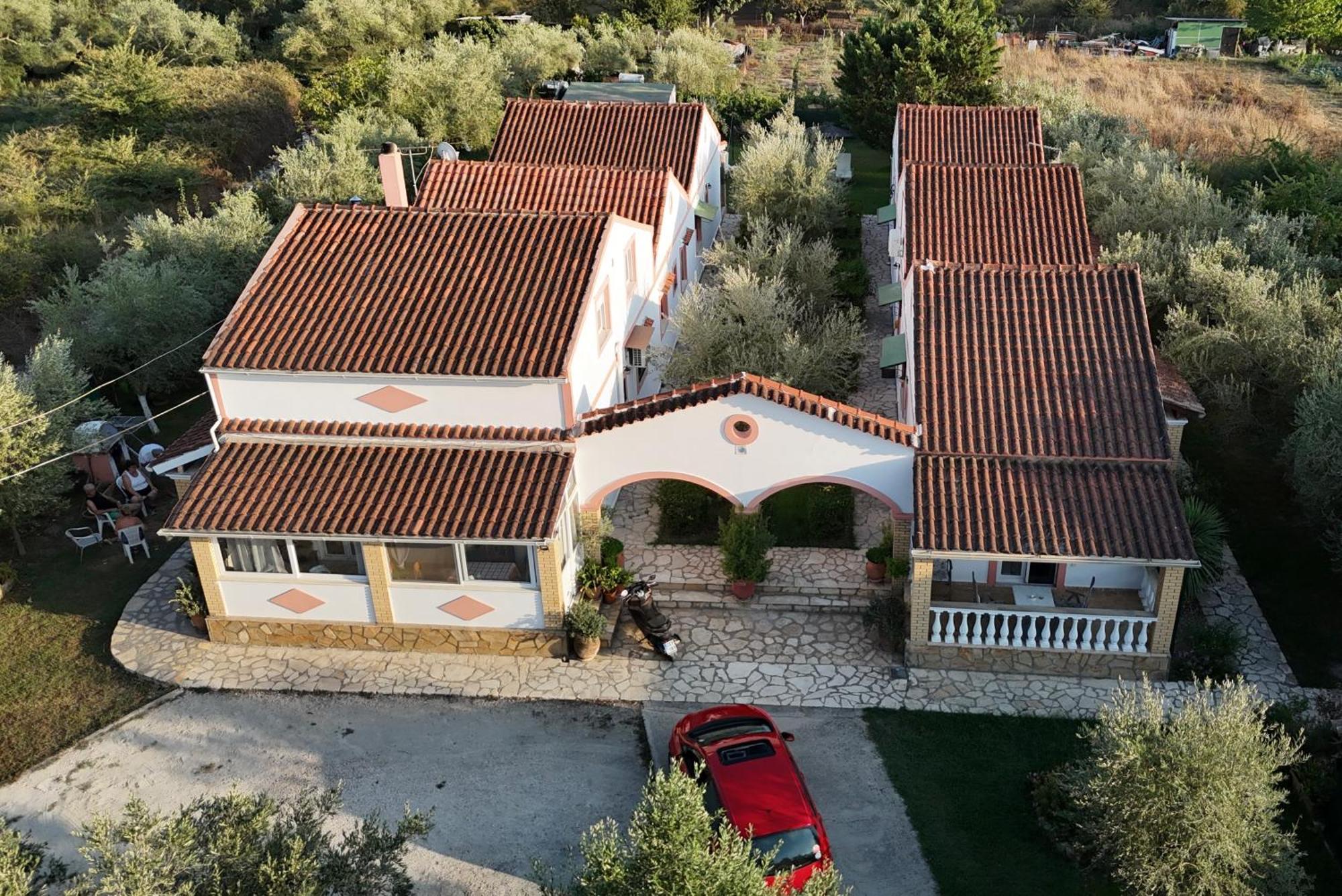 Villa Yannis 1 Рода Екстериор снимка