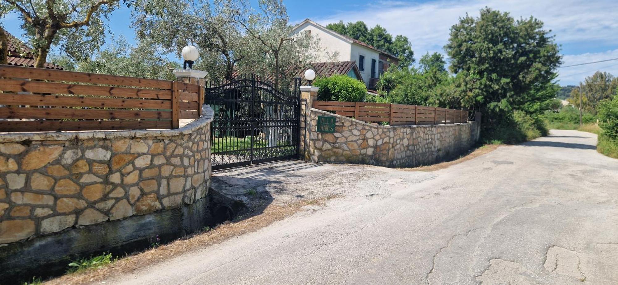 Villa Yannis 1 Рода Екстериор снимка